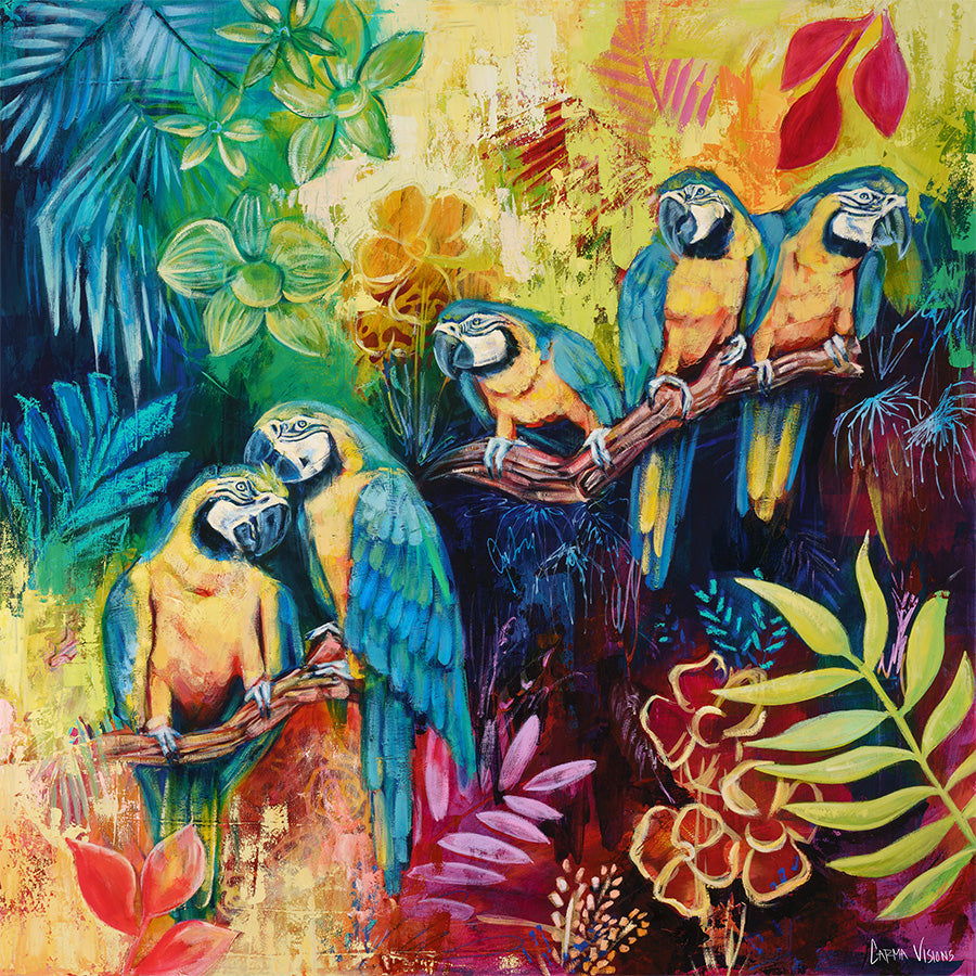 Parrot's Paradise