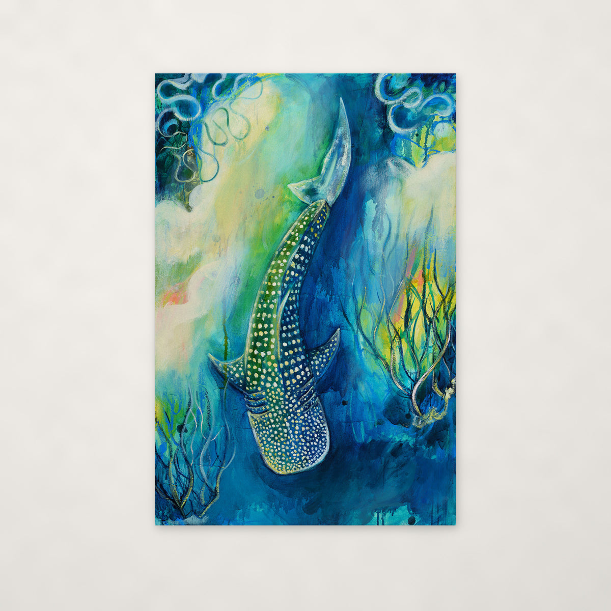 Gentle Giant No. 1 open edition print by Carma Visions, as an unframed fine art paper print