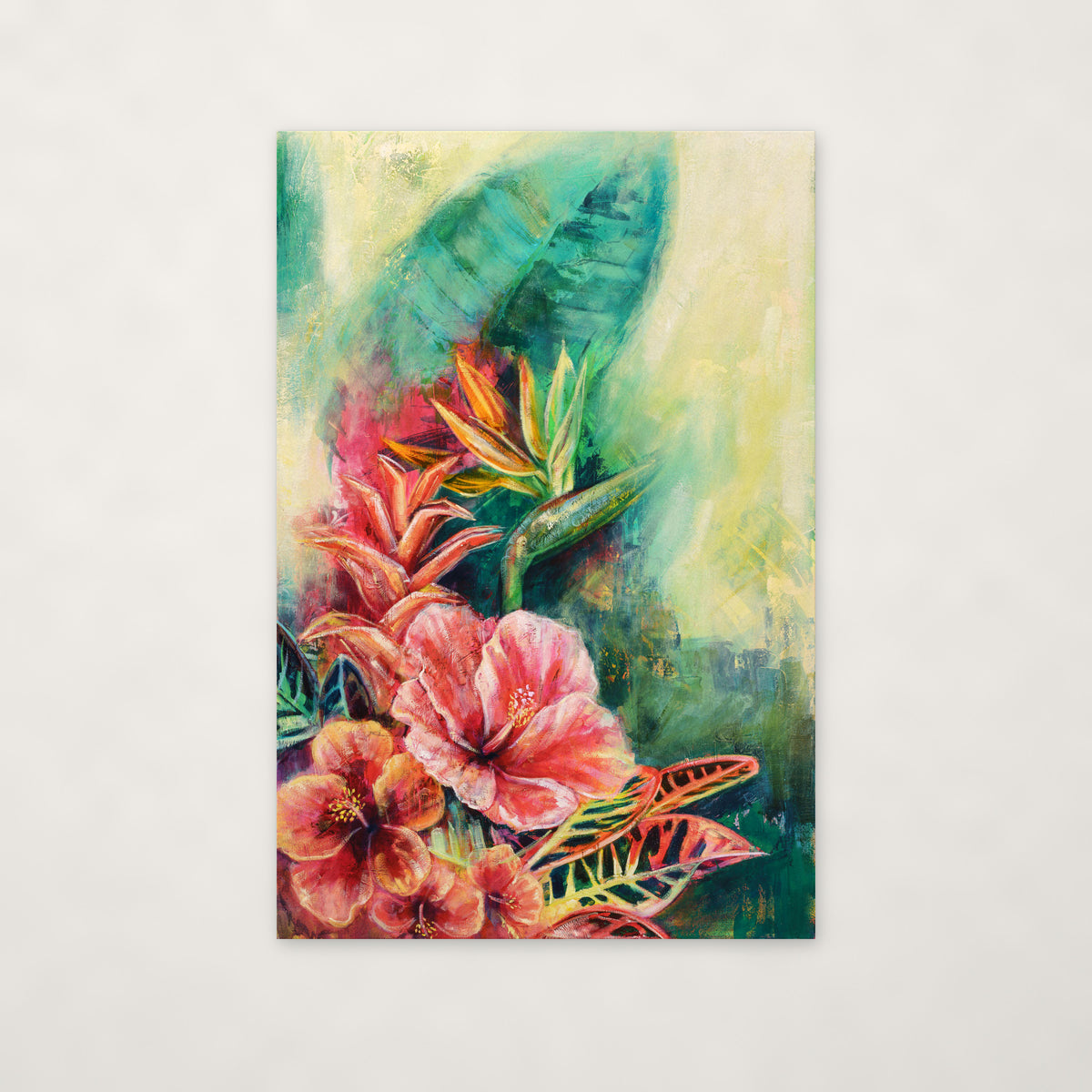 Belizean Bloom open edition print by Carma Visions, as an unframed fine art paper print