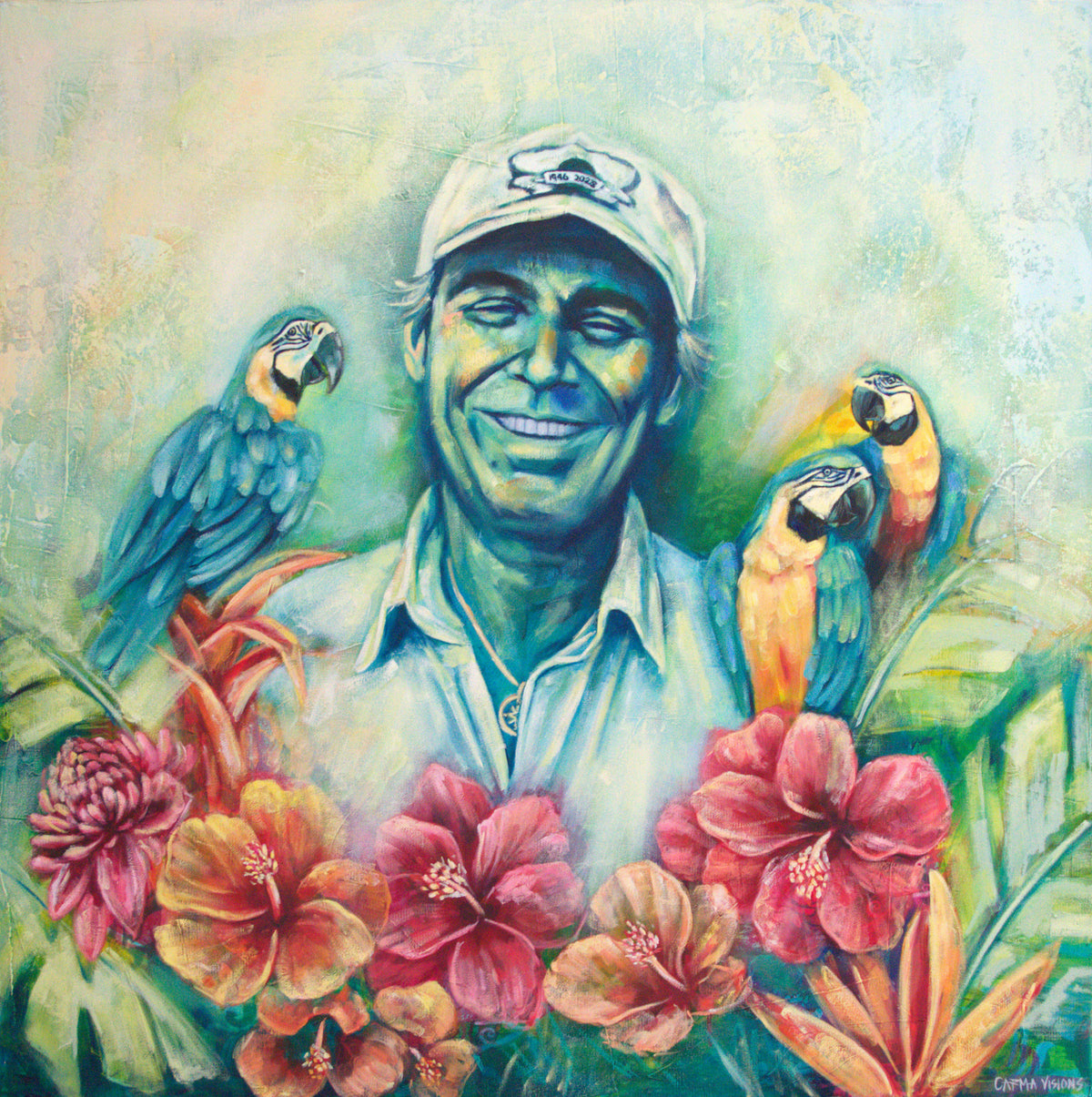 Son of a Sailor by Carma Visions, full painting