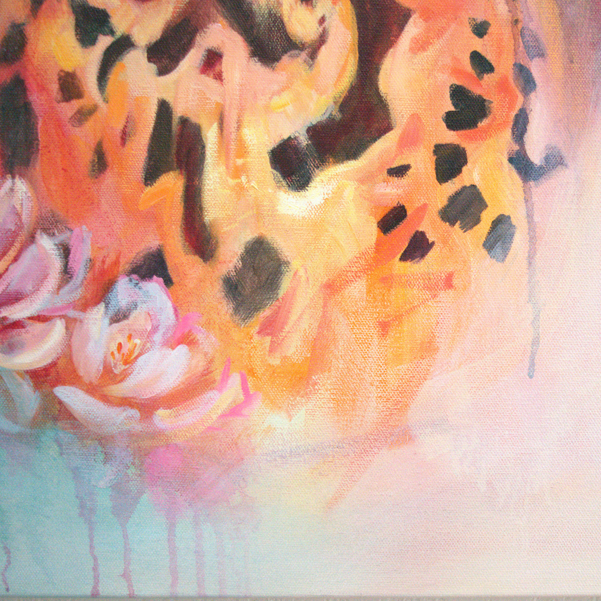 The Softest Strength by Carma Visions, close-up of the jaguar's coat