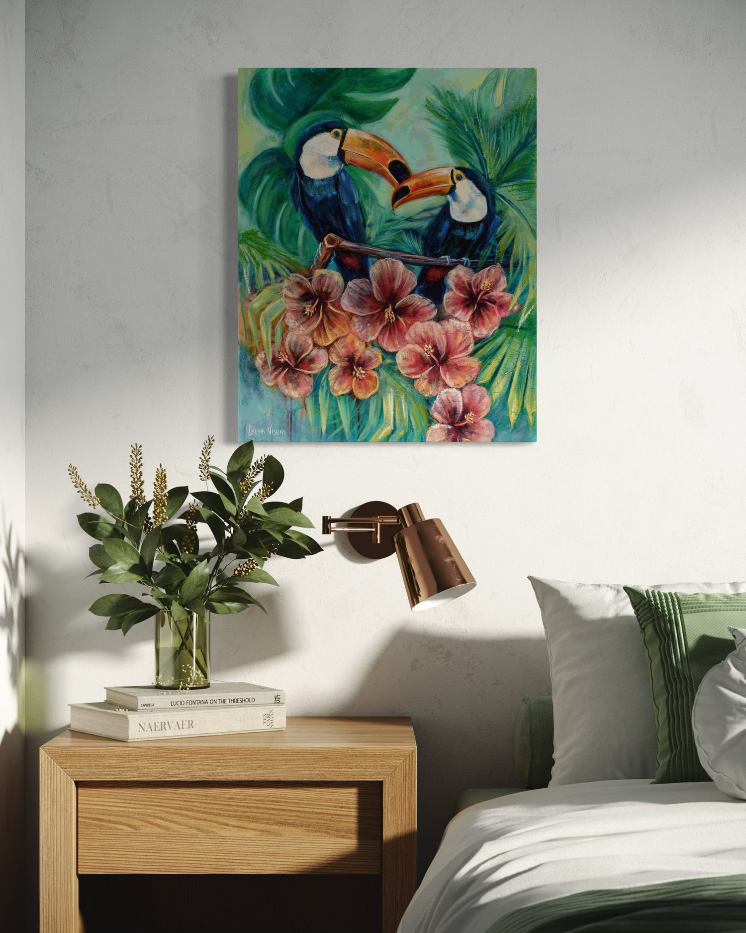 Harmony in Bloom - Print