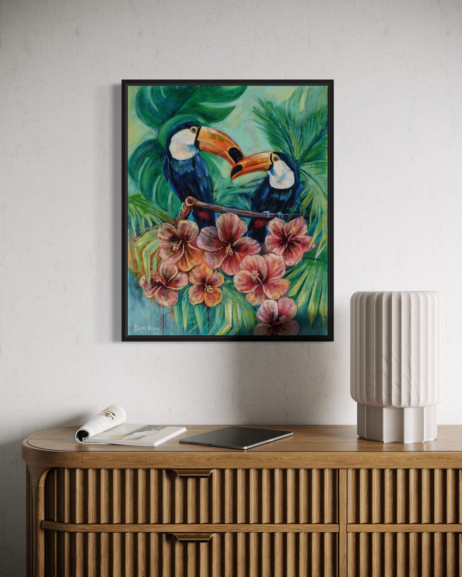 Harmony in Bloom - Print