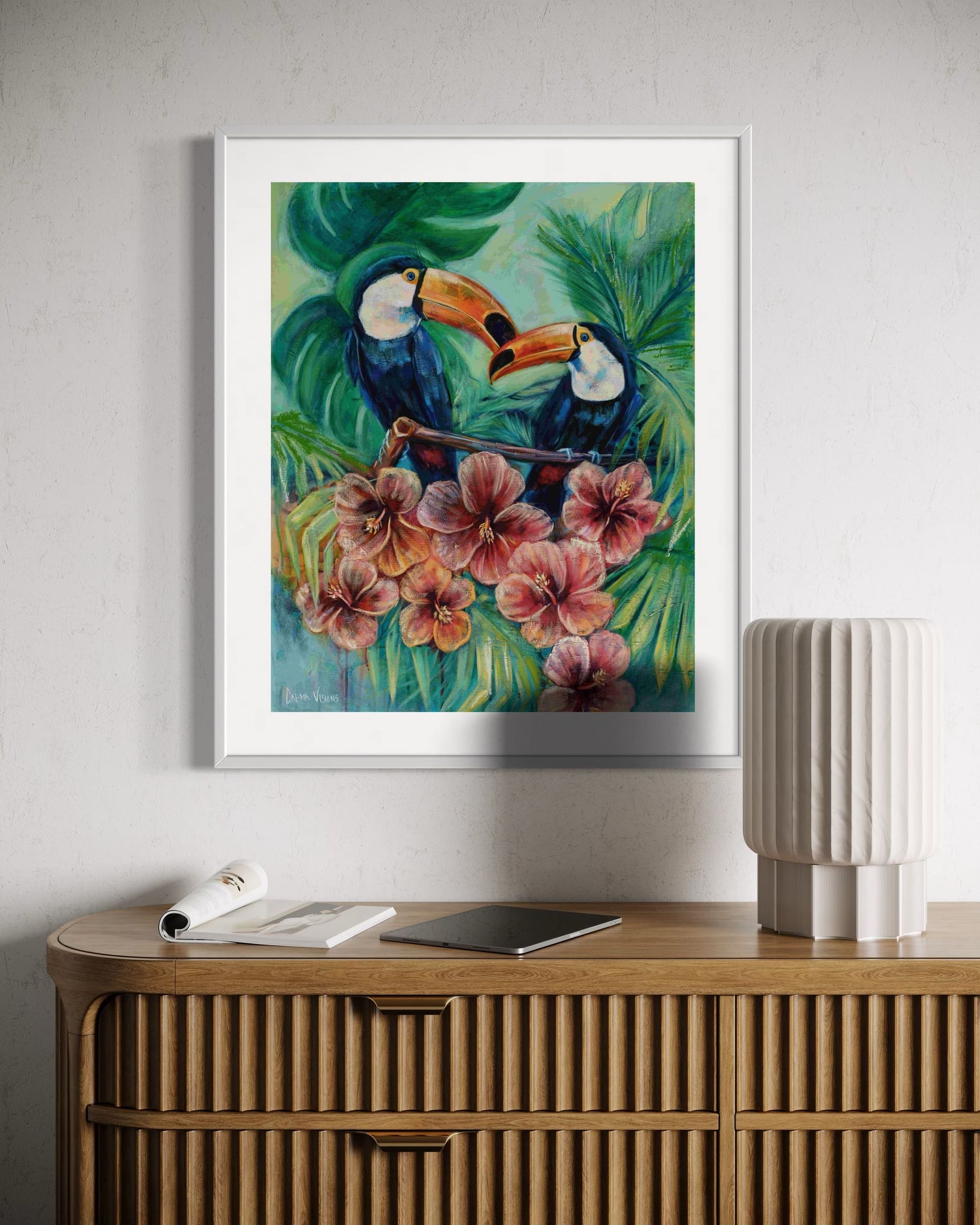 Harmony in Bloom - Print
