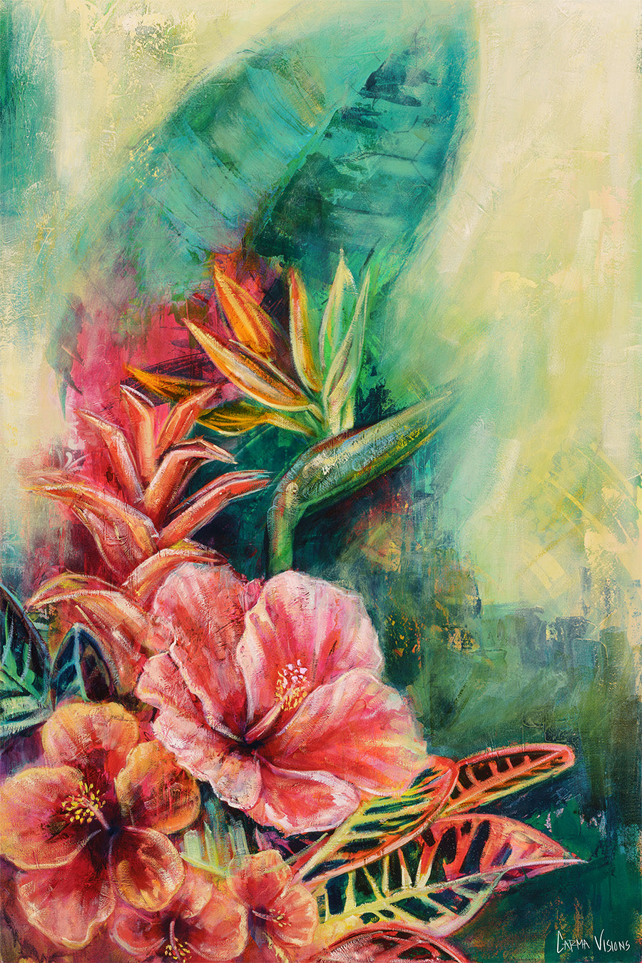 Belizean Bloom