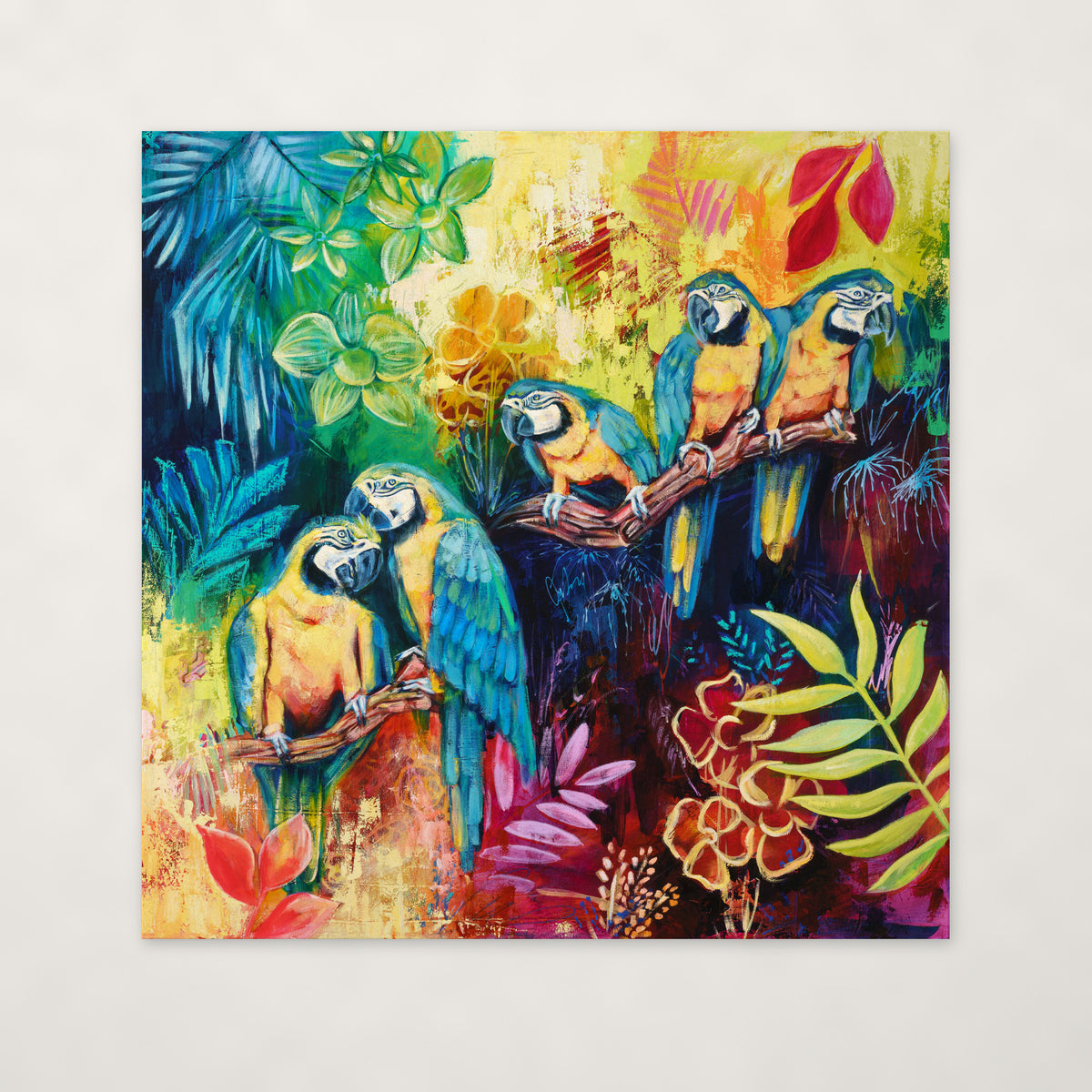 Whispers of the Tropics open edition print by Carma Visions, as an unframed fine art paper print