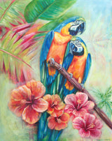 Lovers Embrace by Carma Visions, full painting