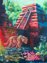 The Sacred Watcher by Carma Visions, full painting