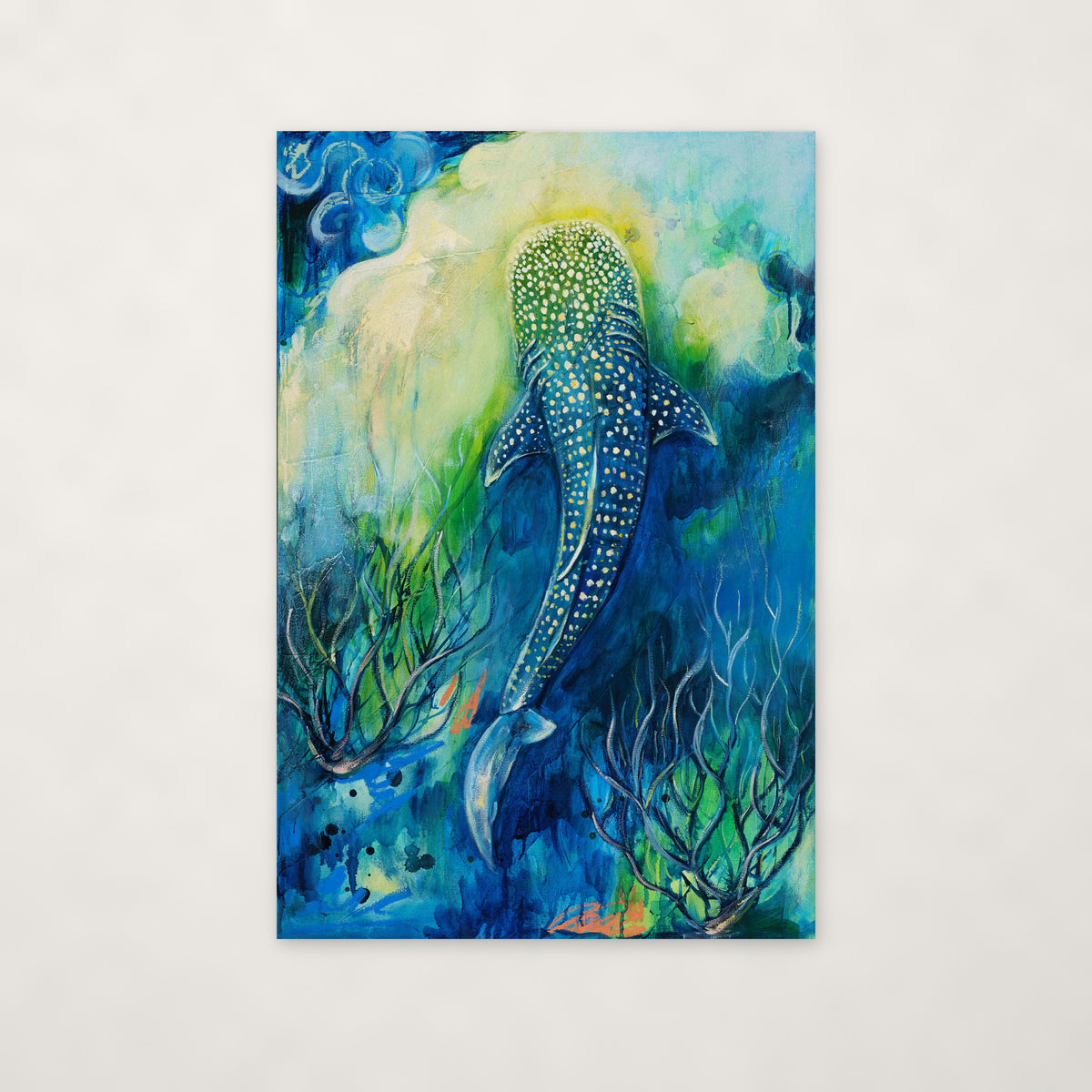 Gentle Giant No. 2 open edition print by Carma Visions, as an unframed fine art paper print
