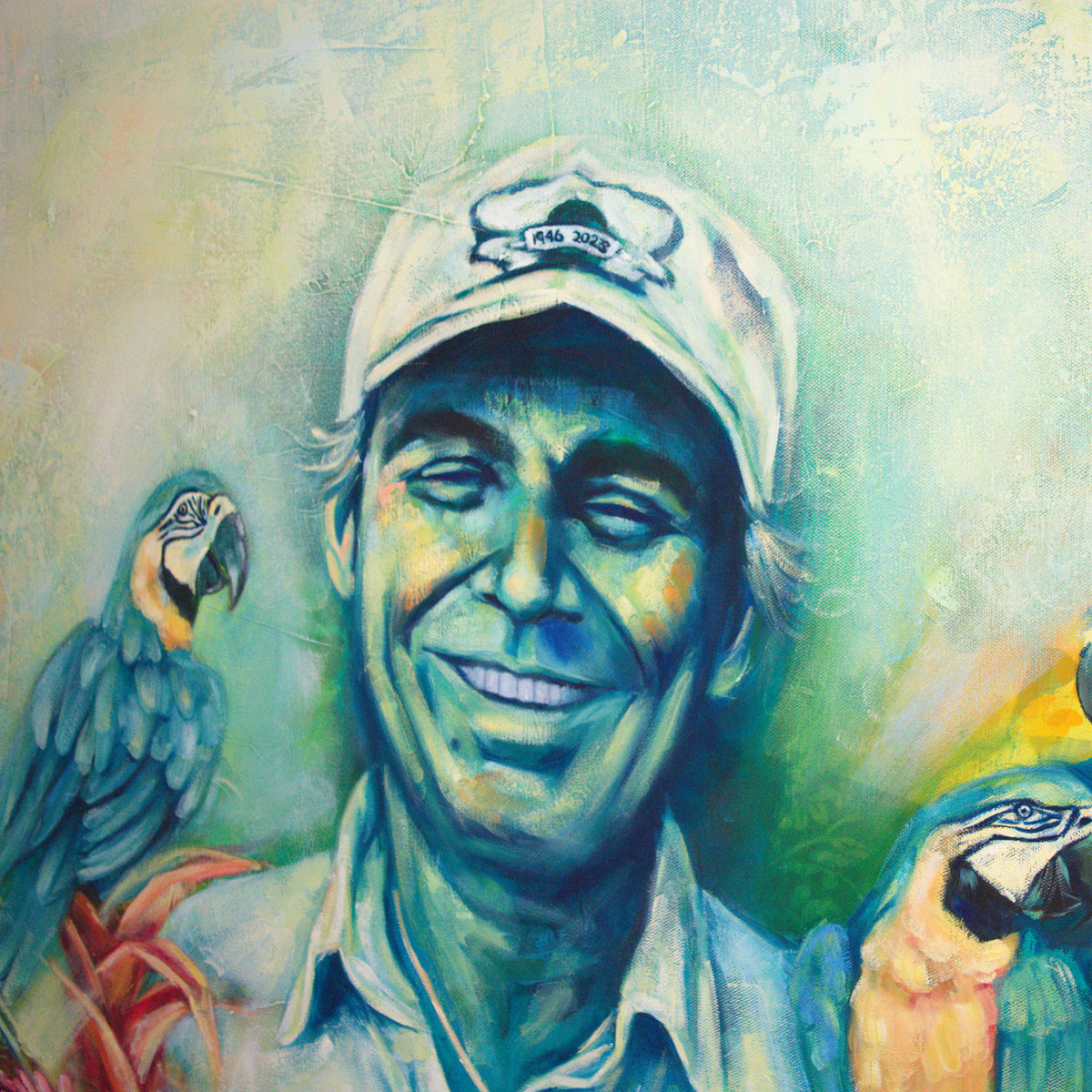 Son of a Sailor by Carma Visions, close-up of the portrait