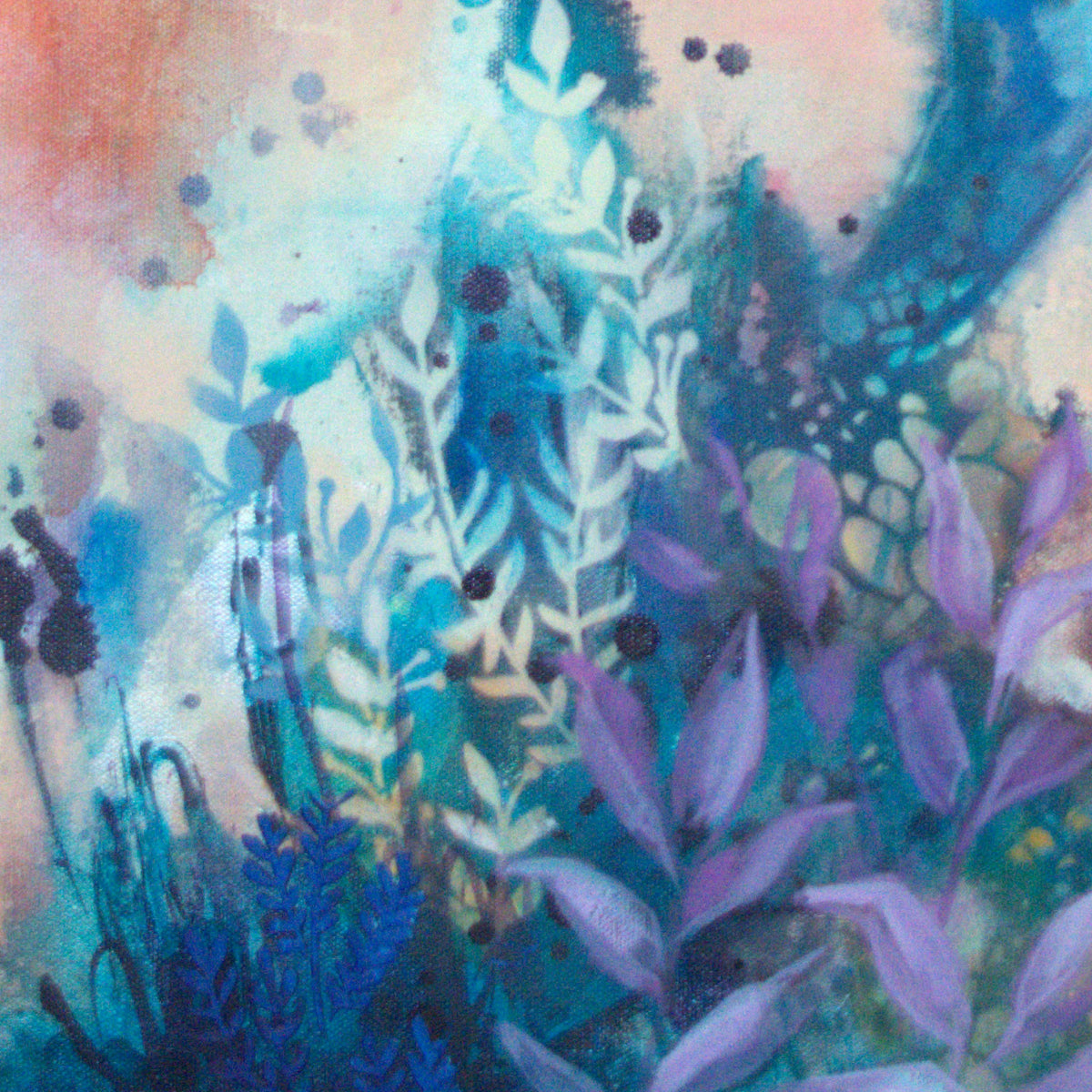 Chasing the Horizon by Carma Visions, close-up of the reef