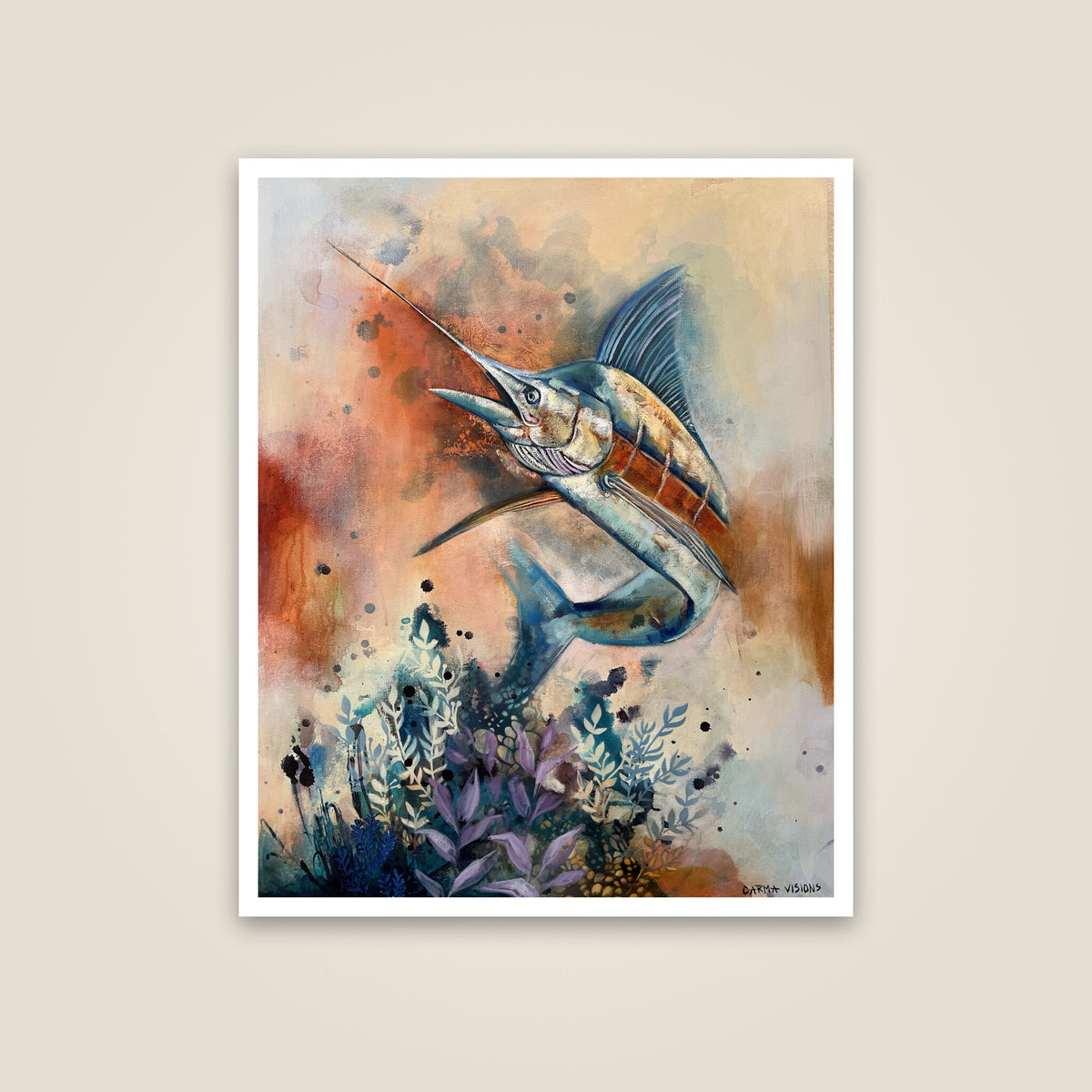 Chasing the Horizon open edition print, unframed