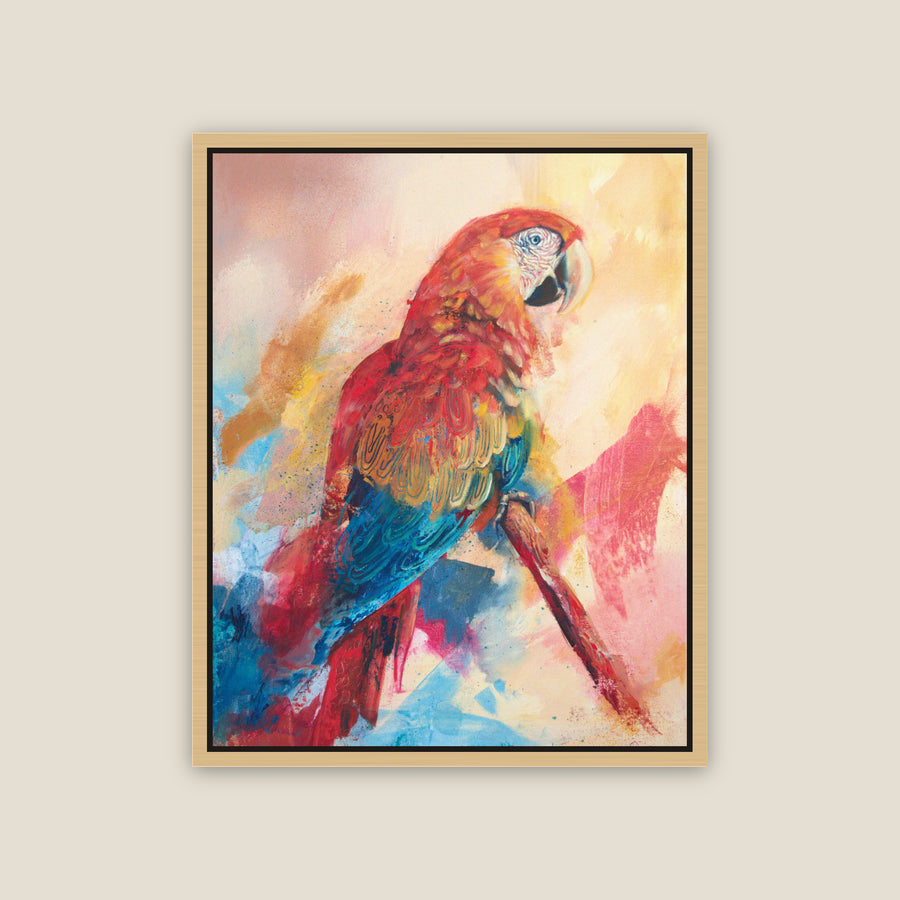 Red Bank Rising limited edition canvas by Carma Visions