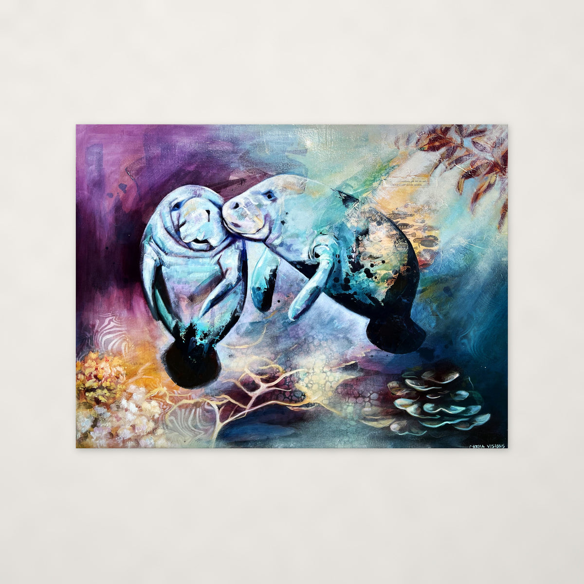 Tender Tides unframed fine art paper print
