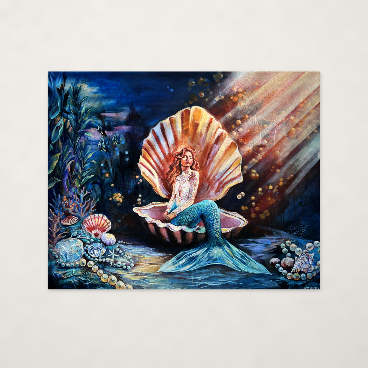 The Treasure Within unframed fine art paper print