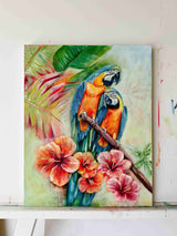 Lovers Embrace · Original, 1 of 1