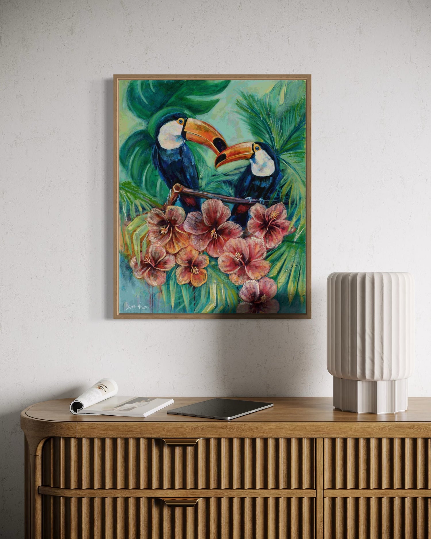 Harmony in Bloom - Print