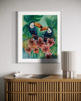 Harmony in Bloom · Open Edition Print