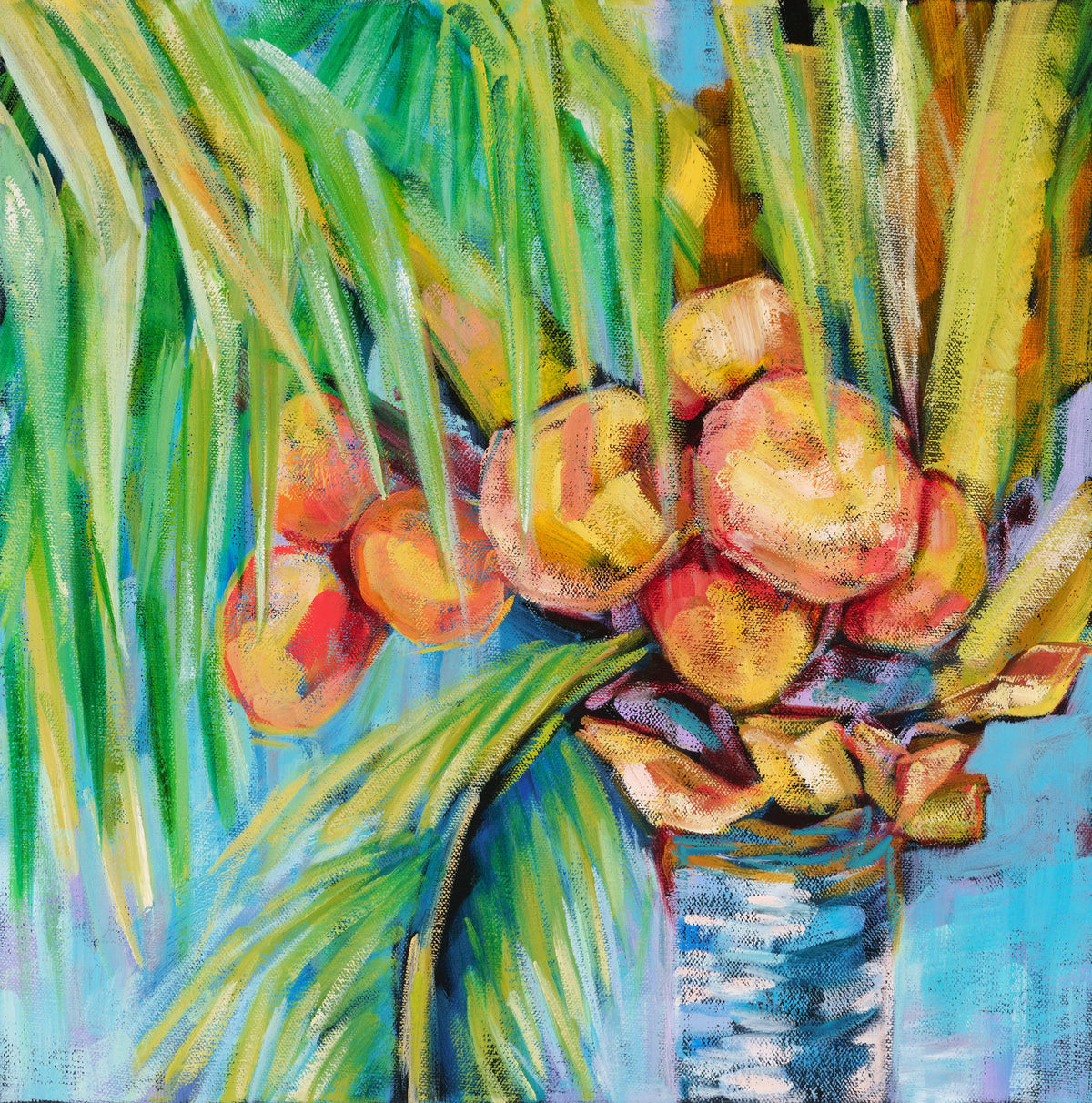 Island Currency by Carma Visions, full painting in true-to-life color