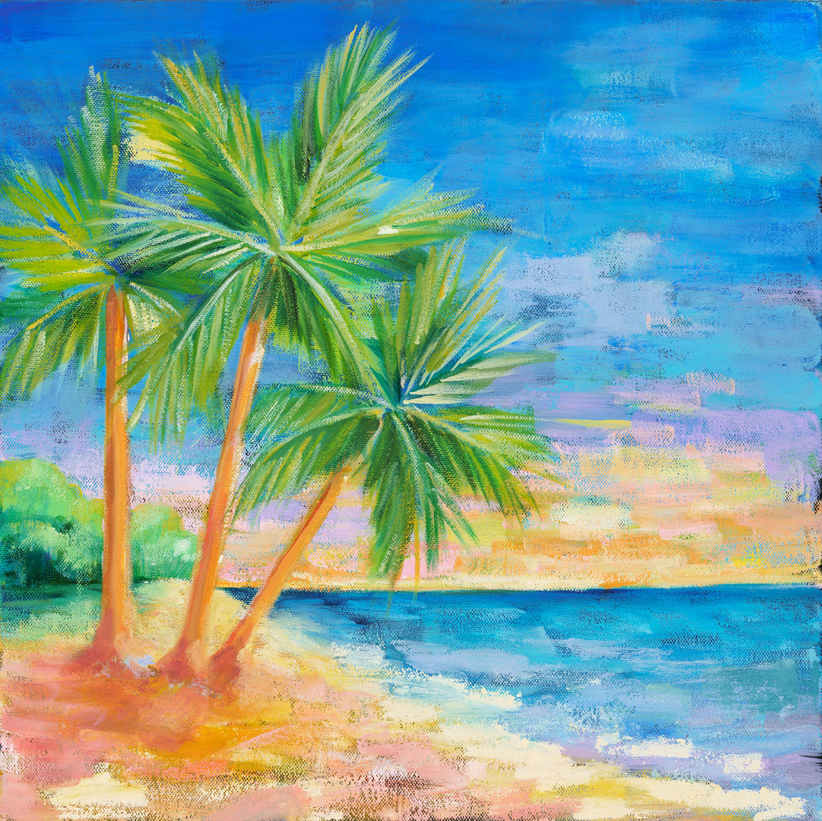 Island Life by Carma Visions, full painting in true-to-life color